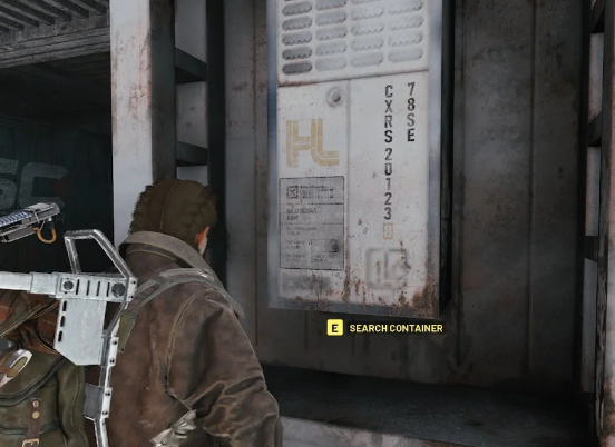 Cold Storage search container